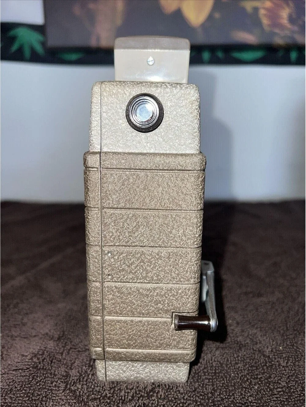Bell And Howell 323 8mm Sundial Camera Camcorder Untested With Case